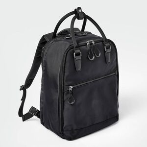 NWT Open Story 16" Commuter Travel Adaptive Backpack Black